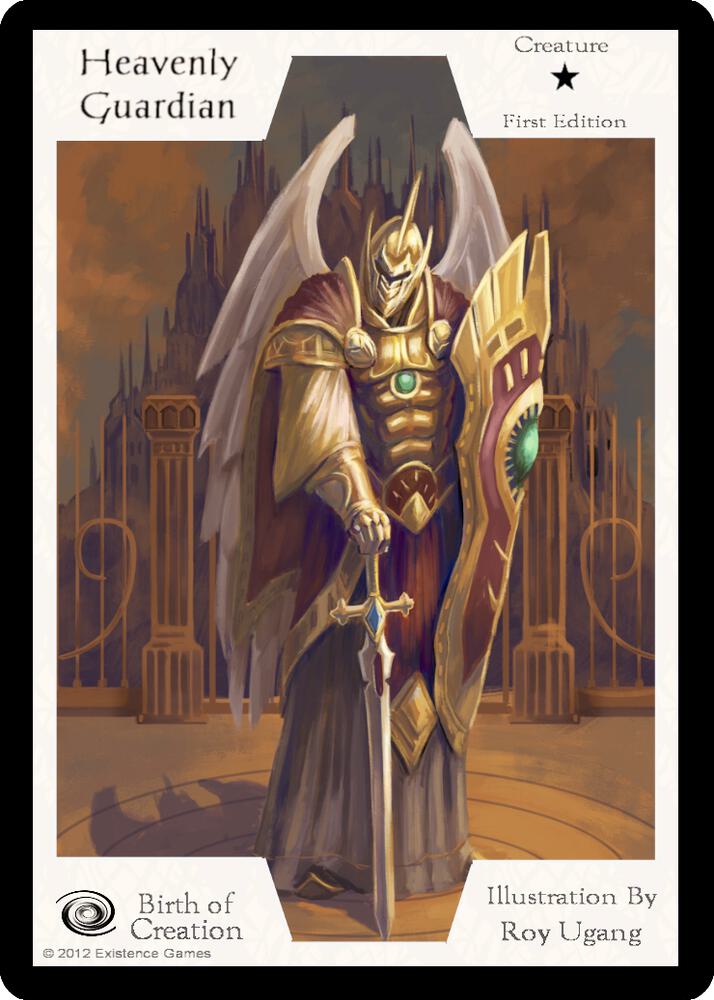 Heavenly Guardian card image