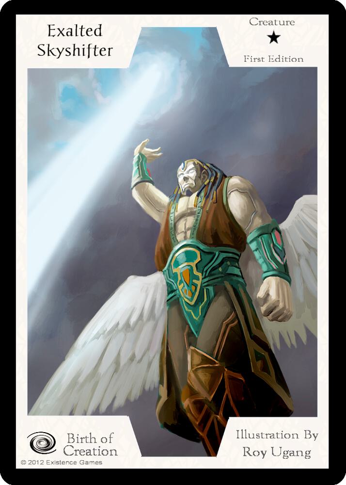 Exalted Skyshifter card image