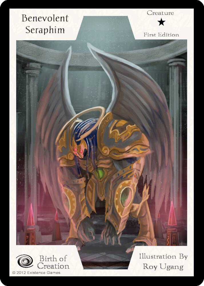 Benevolent Seraphim card image