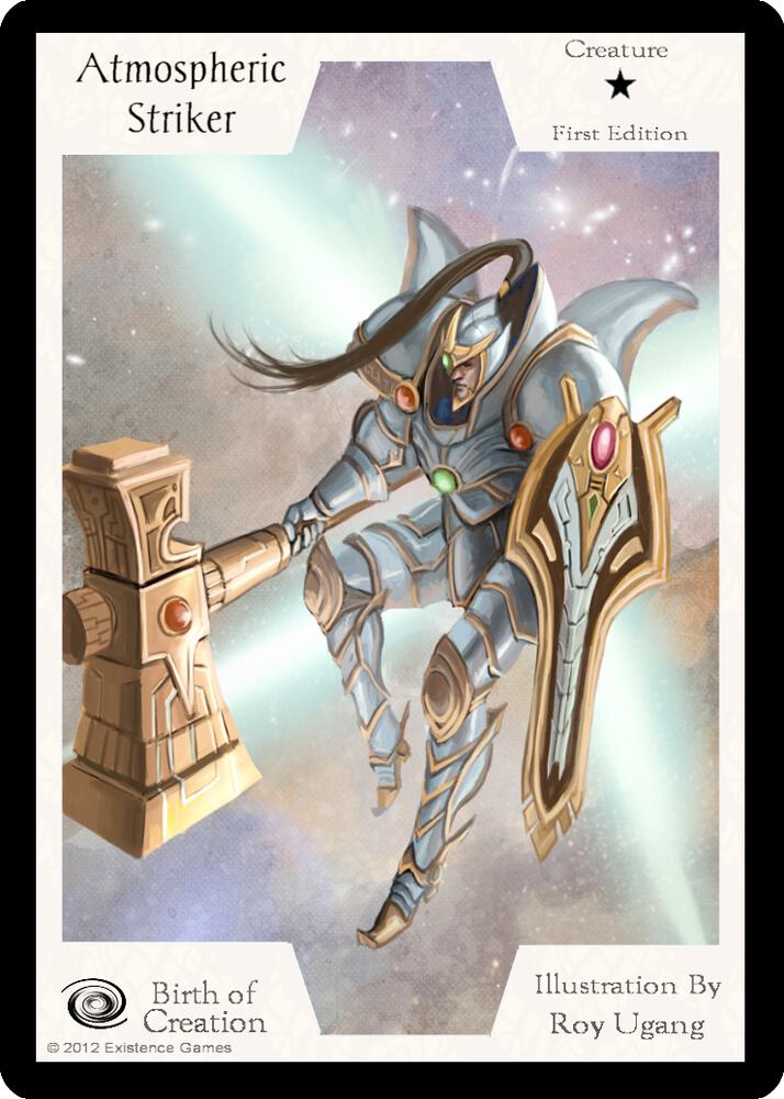Atmospheric Striker card image