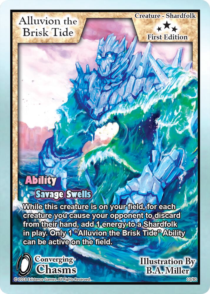 Alluvion the Brisk Tide