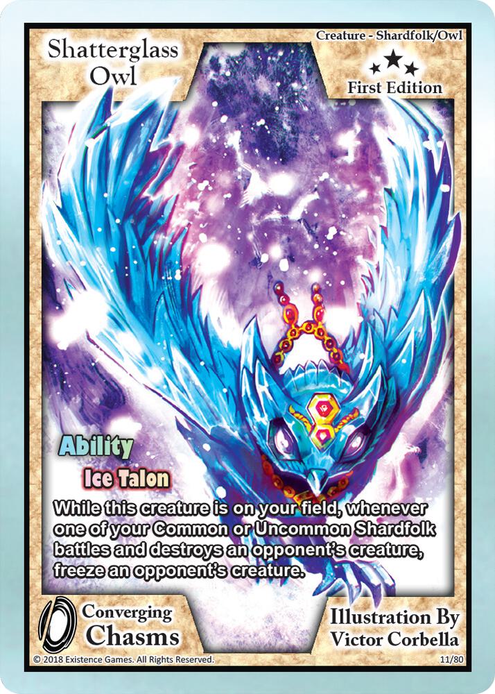 Shatterglass Owl