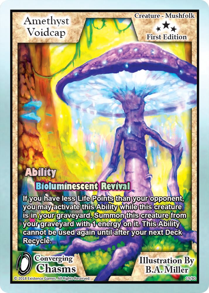 Amethyst Voidcap