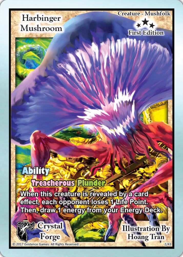 Harbinger Mushroom