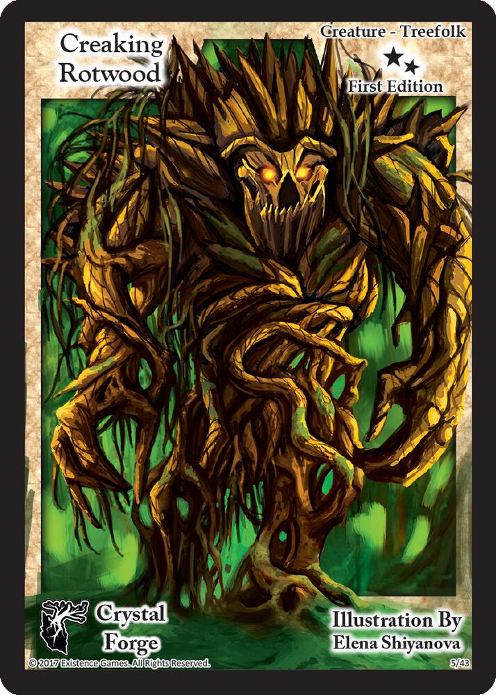 Creaking Rotwood