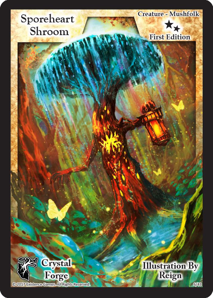 Sporeheart Shroom
