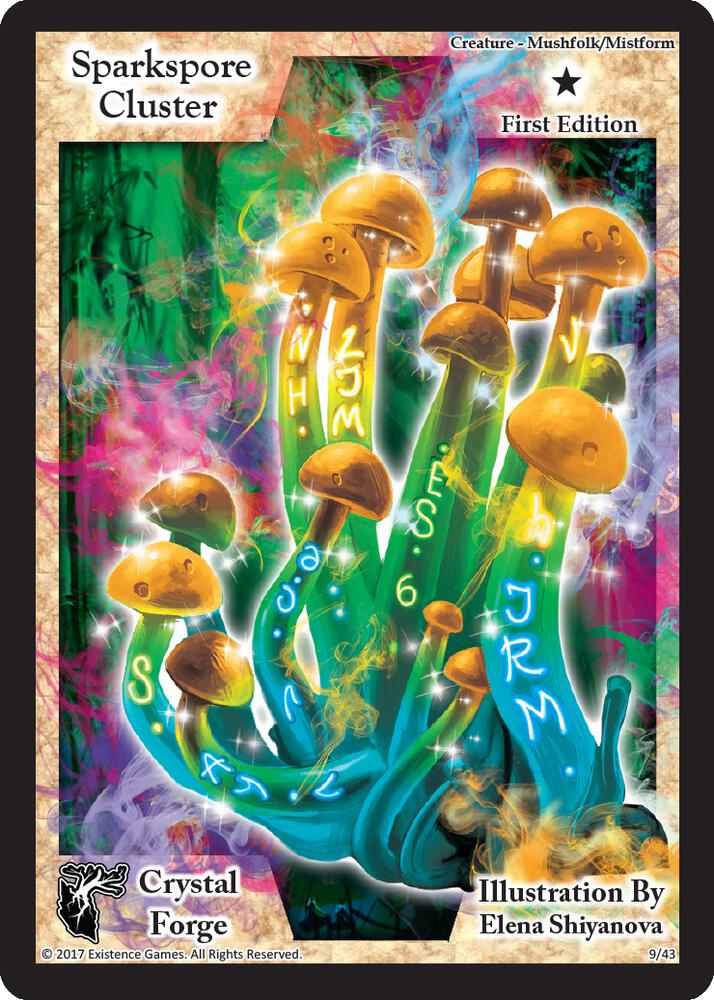 Sparkspore Cluster