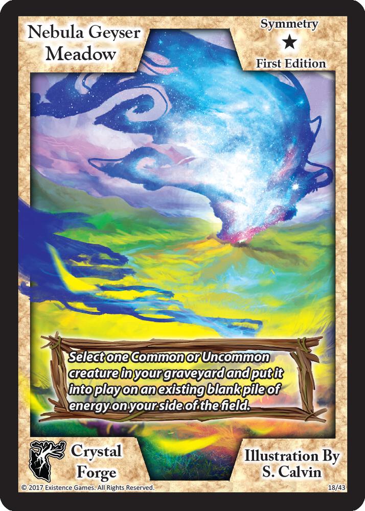 Nebula Geyser Meadow