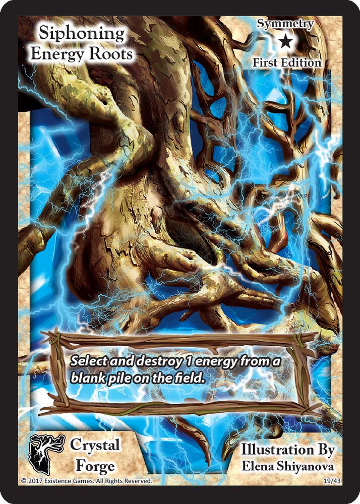 Siphoning Energy Roots
