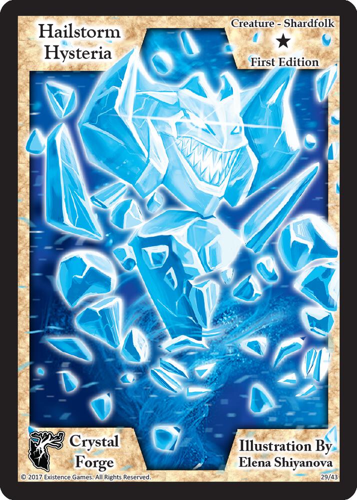 Hailstorm Hysteria card image