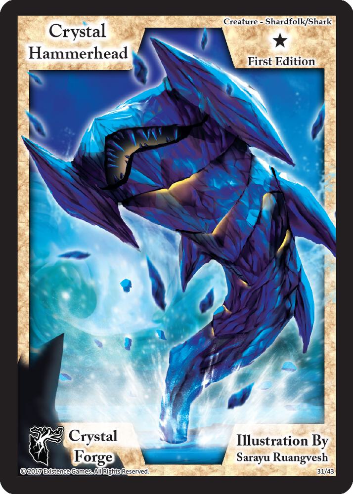 Crystal Hammerhead card image