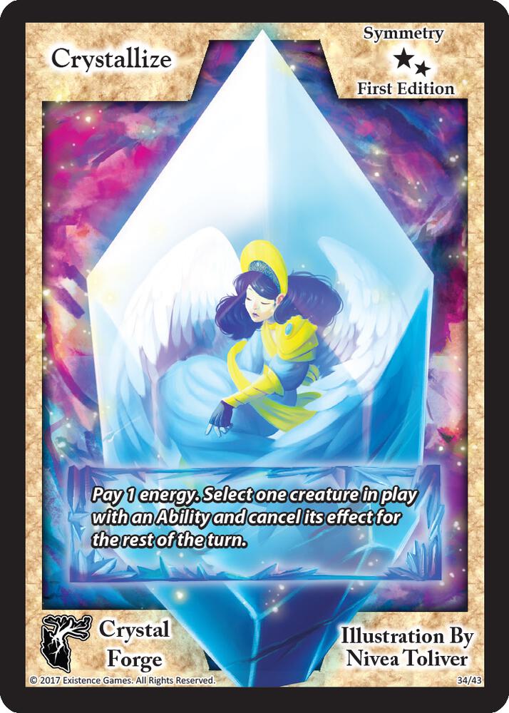 Crystallize card image