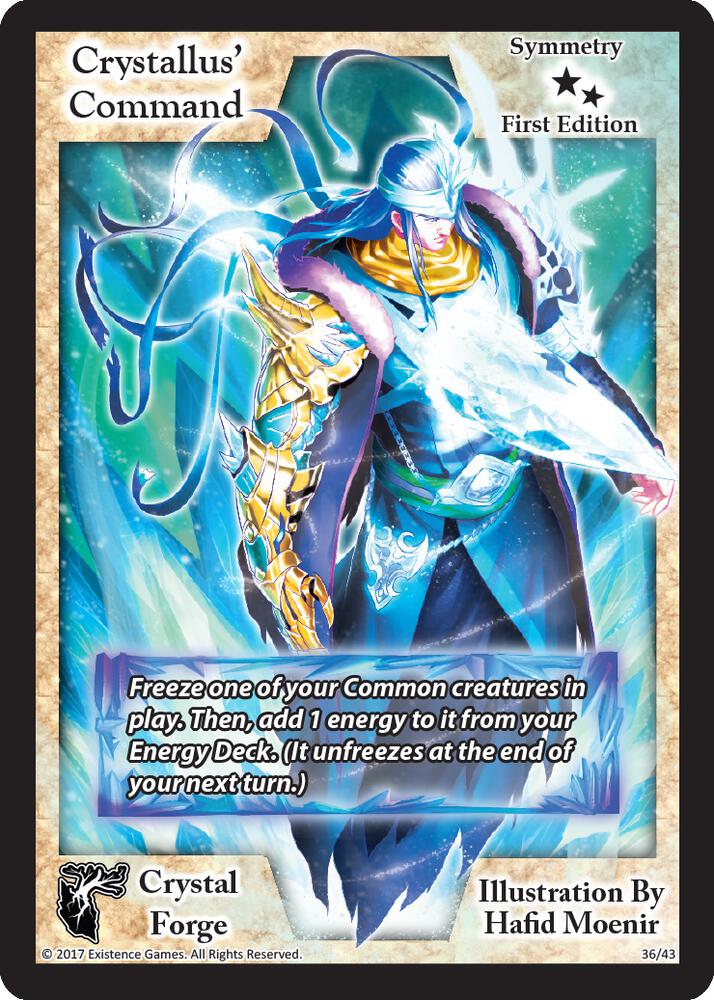 Crystallus' Command card image