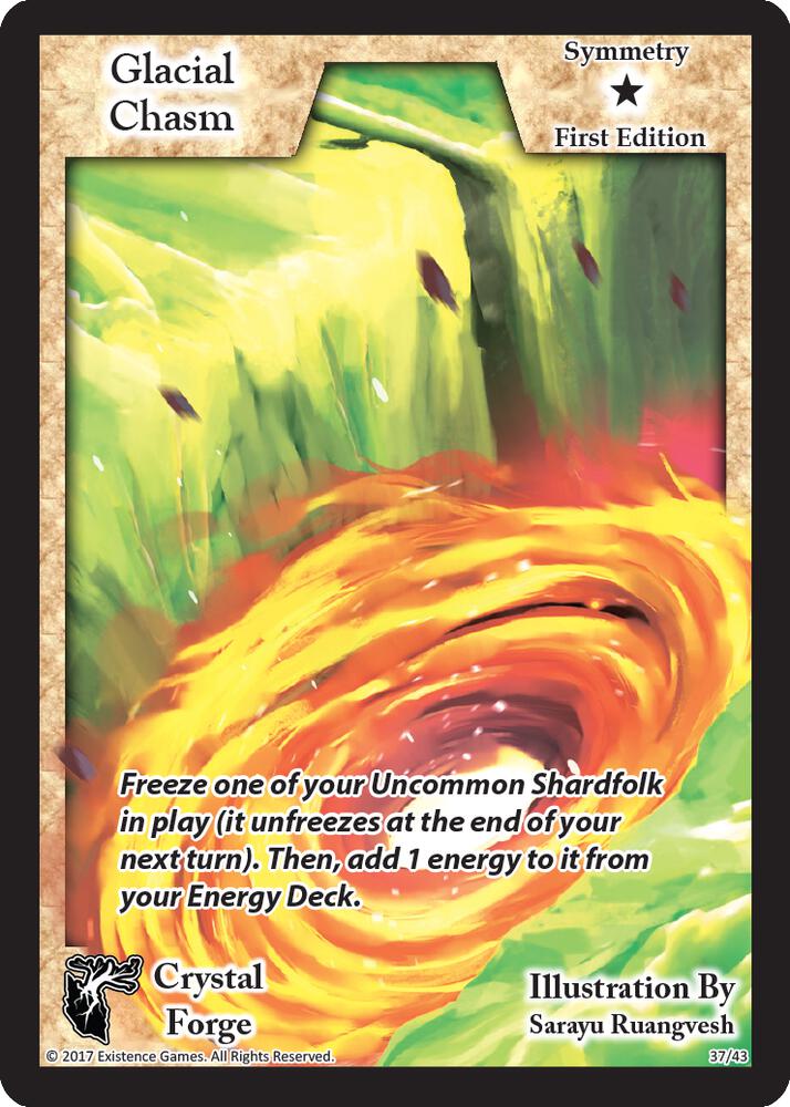Glacial Chasm card image