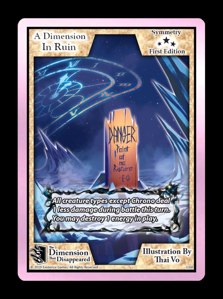 A Dimension in Ruin
