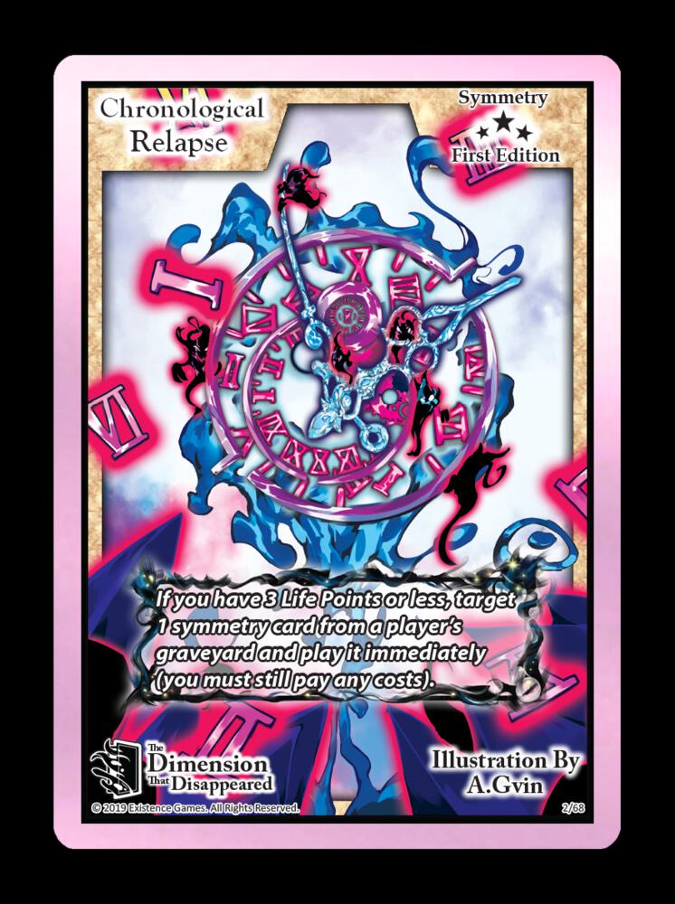 Chronological Relapse