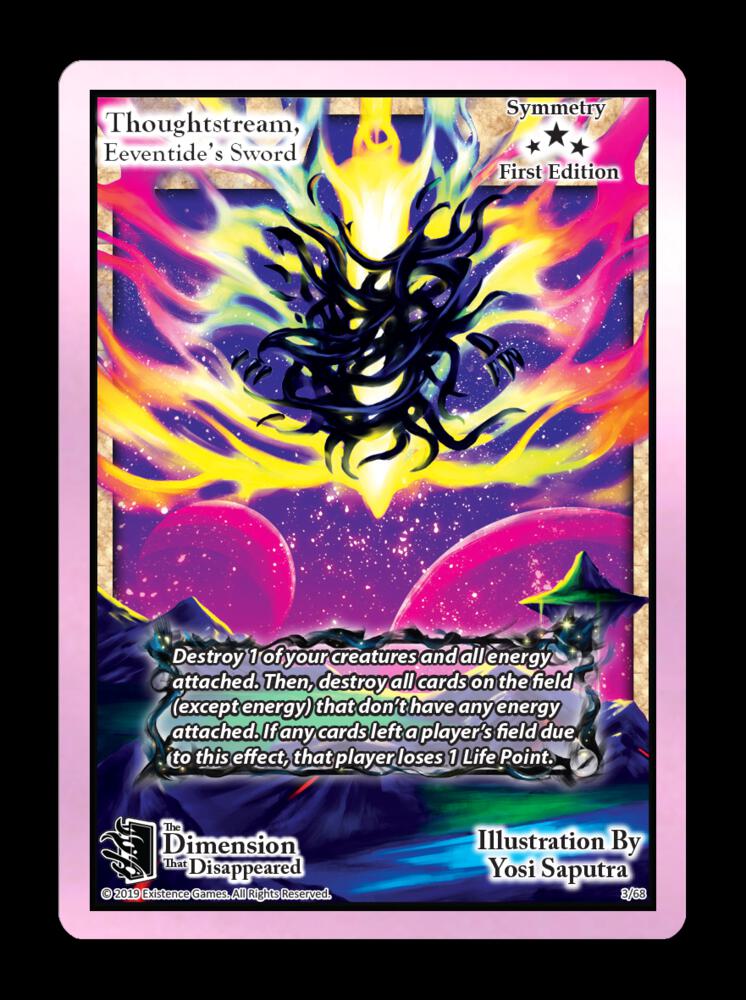 Thoughtstream, Eeventide's Sword