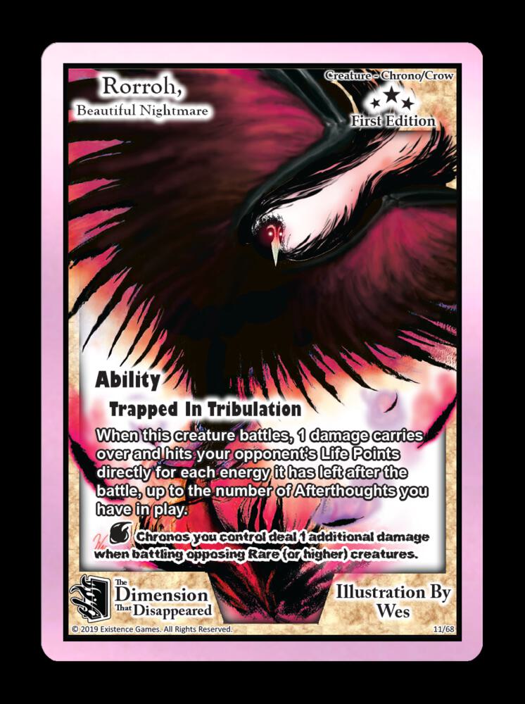 Rorroh, Beautiful Nightmare