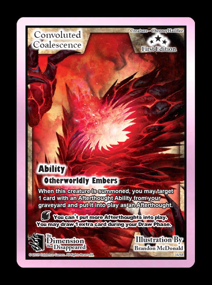 Convoluted Coalescence