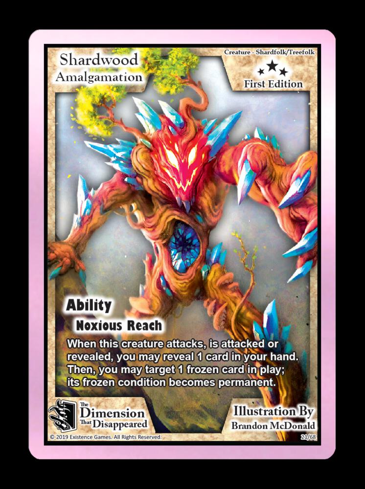 Shardwood Amalgamation