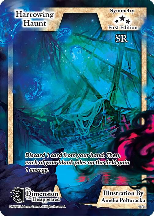 Harrowing Haunt card image