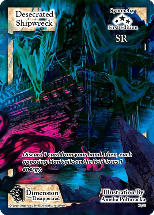 Desecrated Shipwreck card image