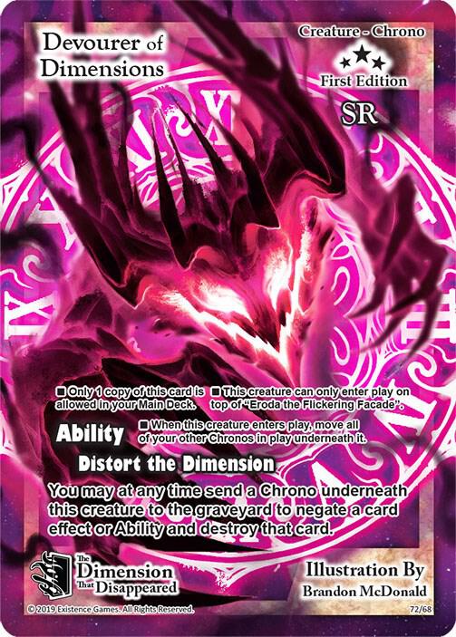 Devourer of Dimensions card image