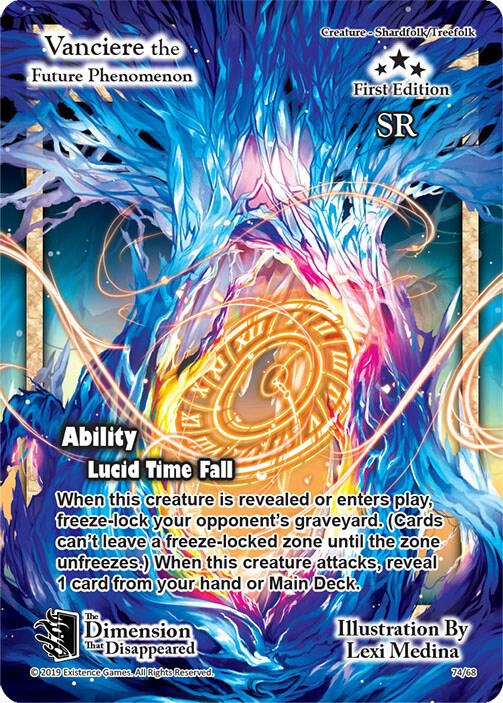 Vanciere the Future Phenomenon card image