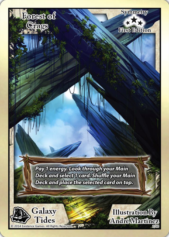 Forest of Crags