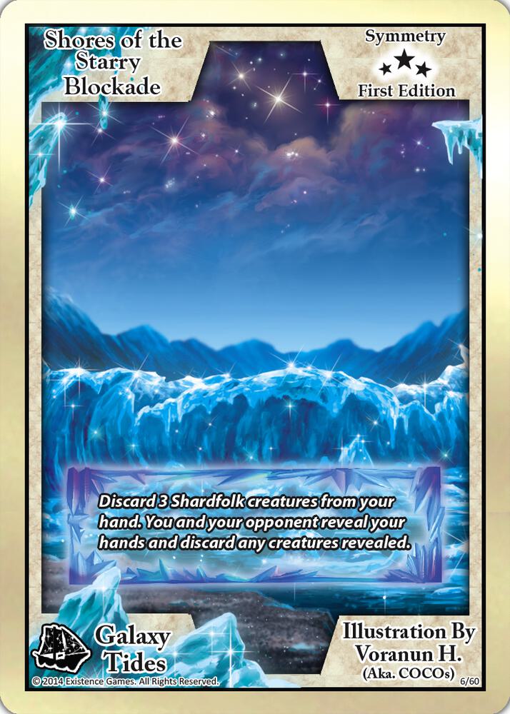 Shores of the Starry Blockade