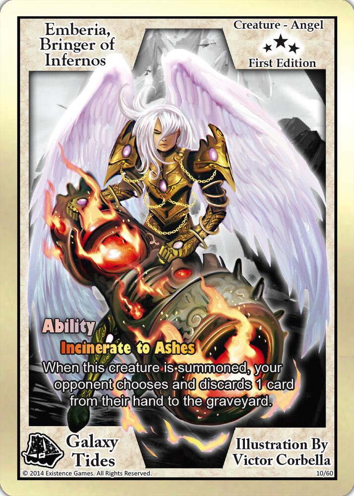 Emberia, Bringer of Infernos