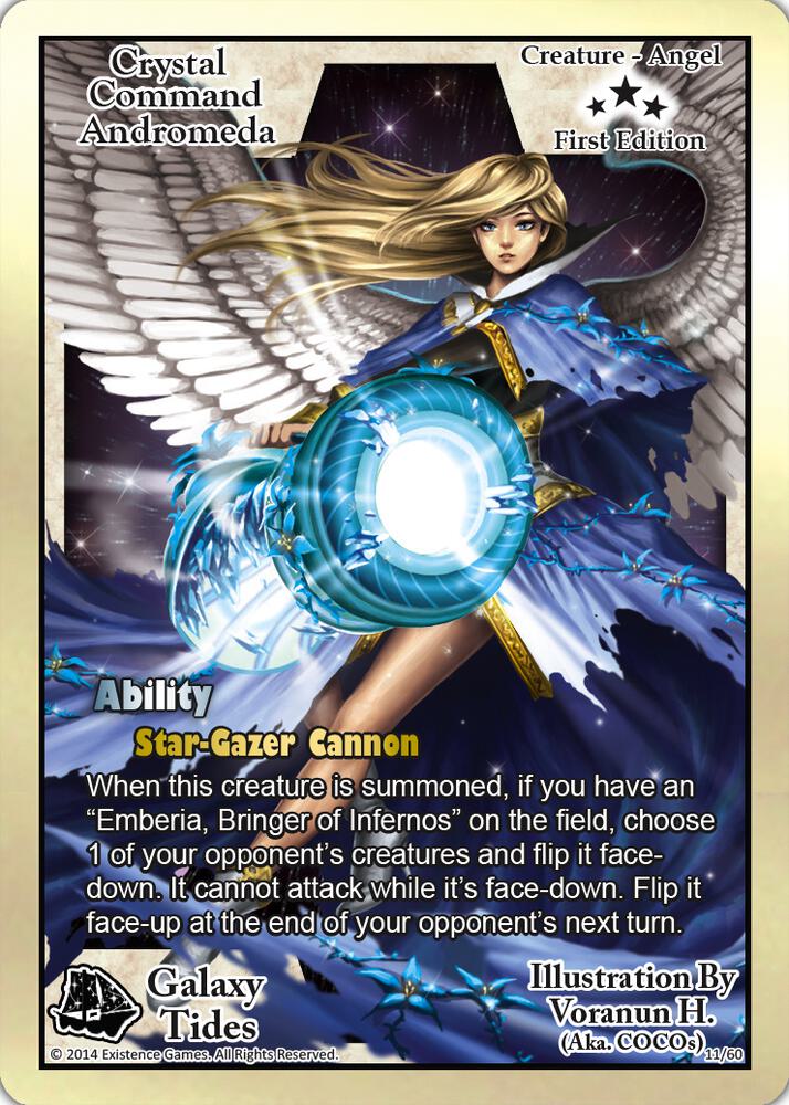 Crystal Command Andromeda