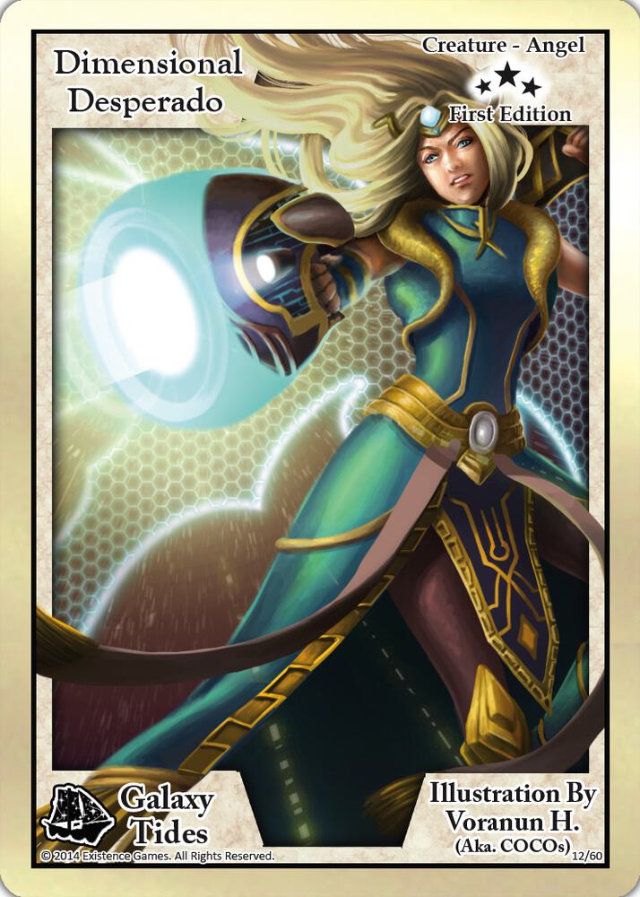 Dimensional Desperado