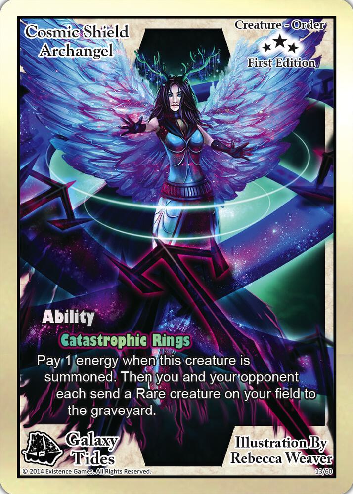 Cosmic Shield Archangel