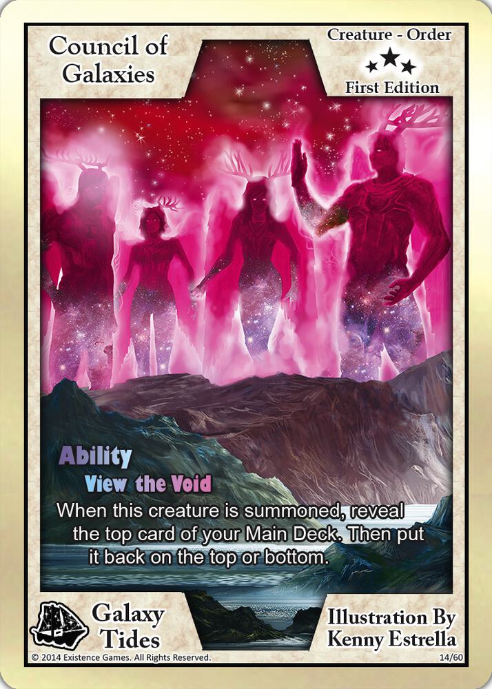 Council of Galaxies