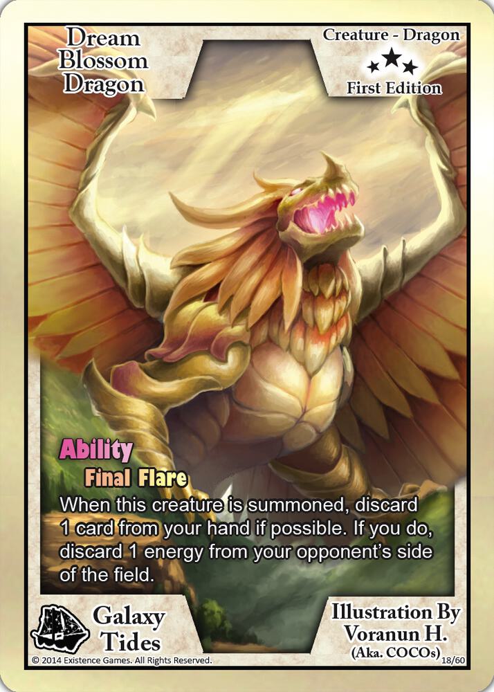 Dream Blossom Dragon