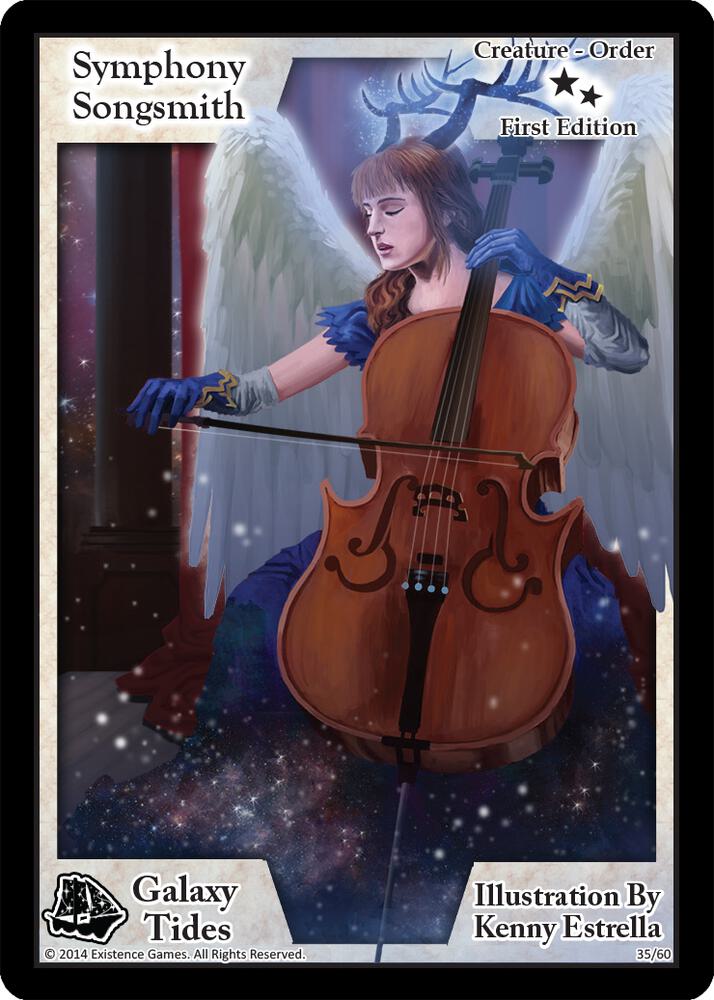 Symphony Songsmith card image