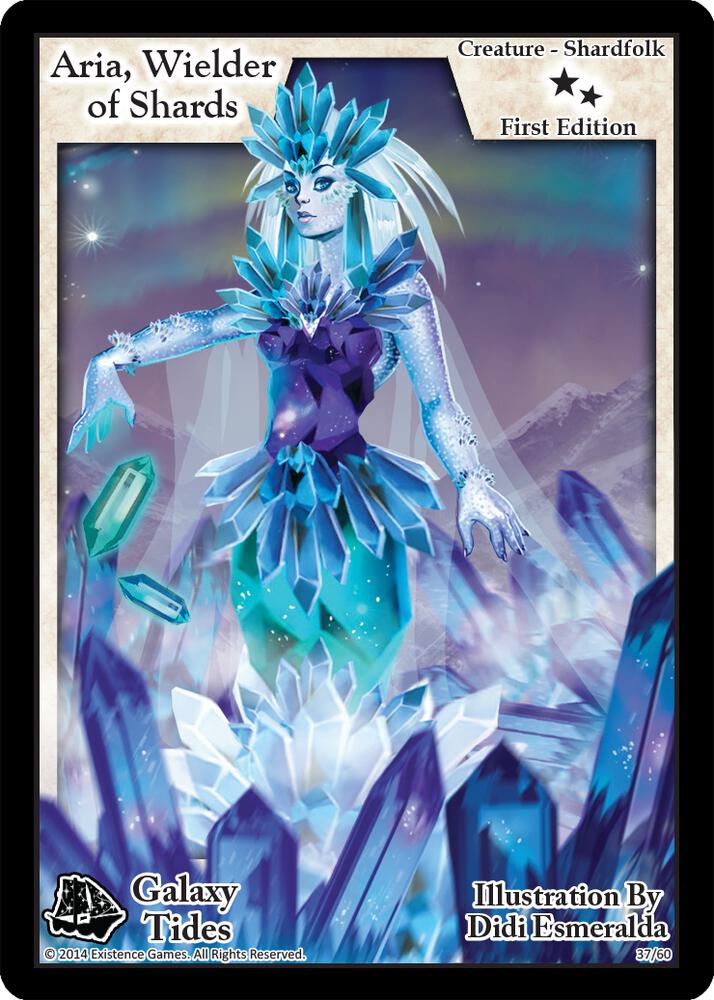 Aria, Wielder of Shards card image