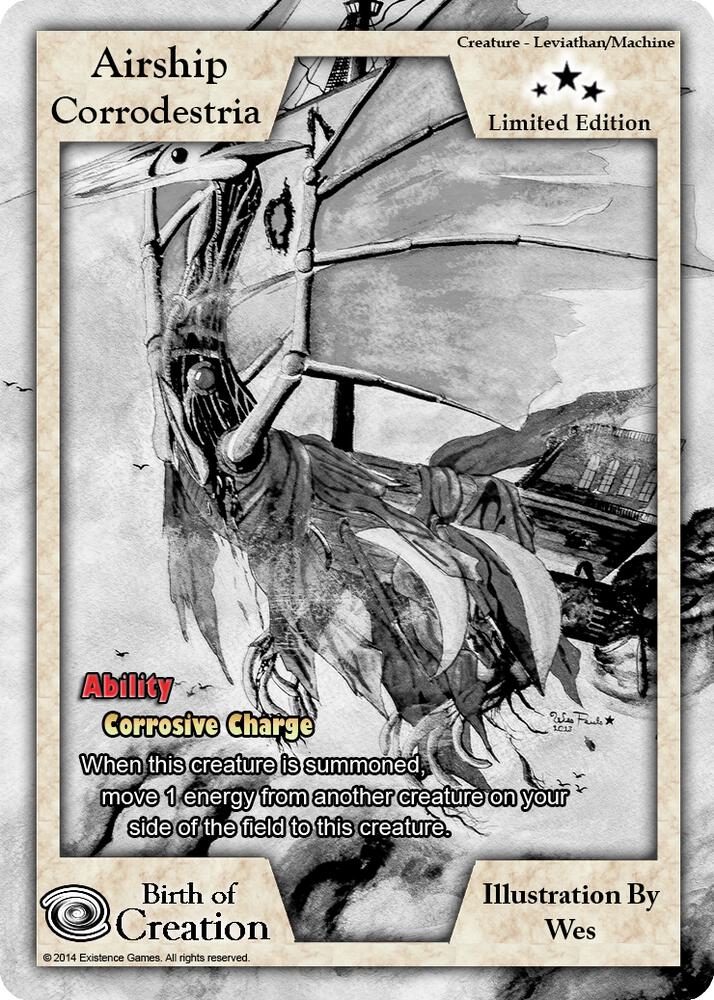 Airship Corrodestria
