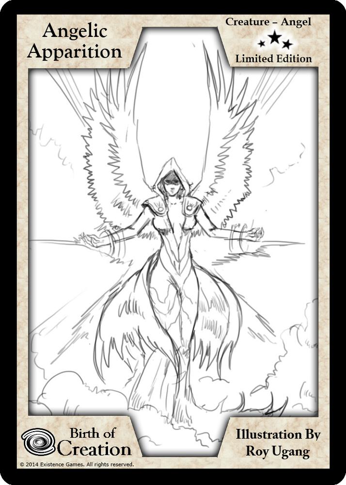 Angelic Apparition