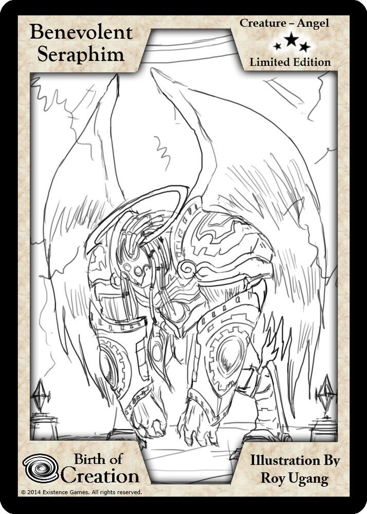 Benevolent Seraphim