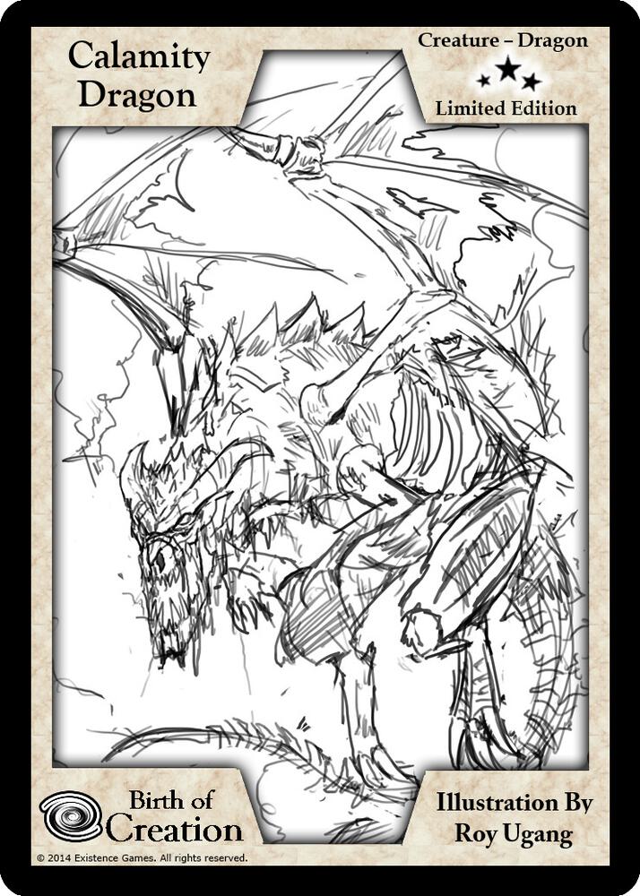 Calamity Dragon