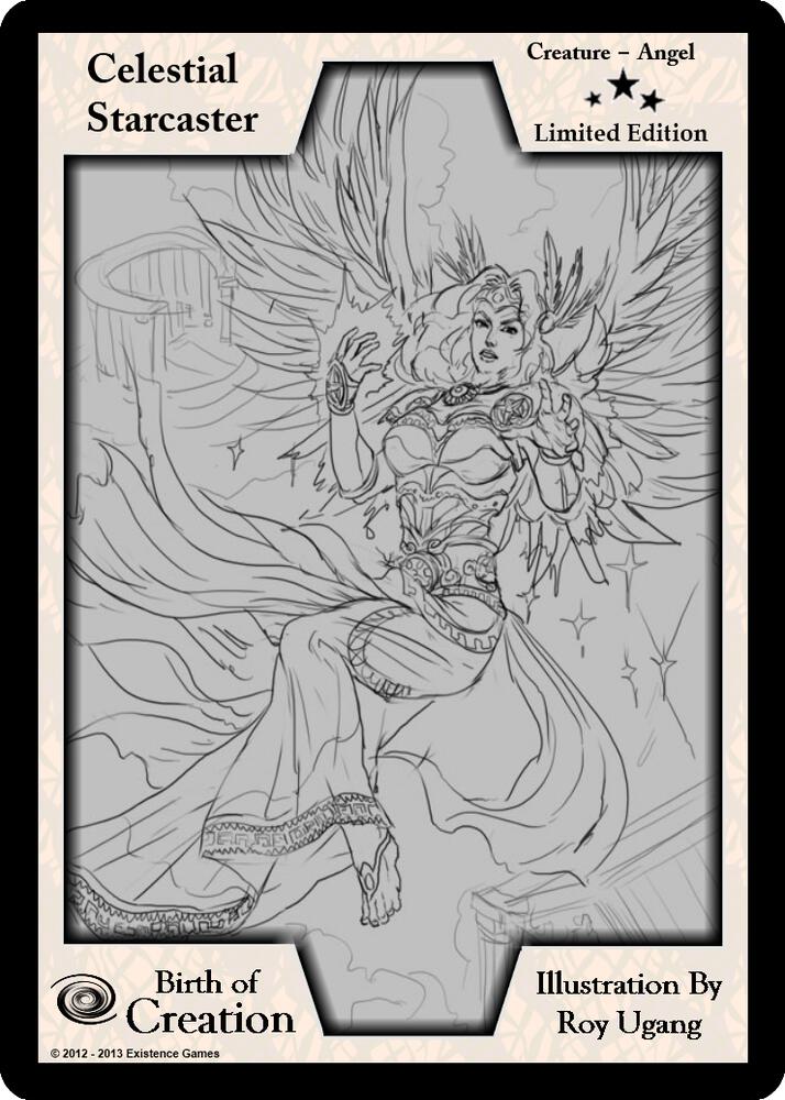 Celestial Starcaster