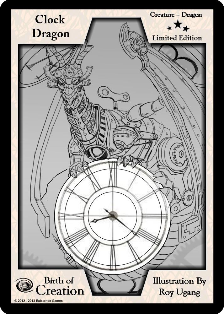 Clock Dragon