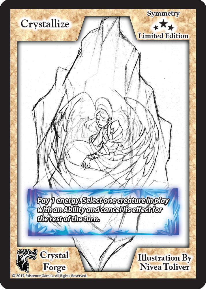 Crystallize