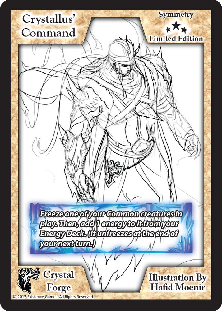 Crystallus' Command