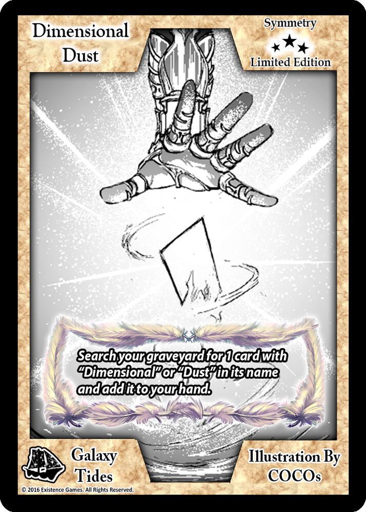 Dimensional Dust