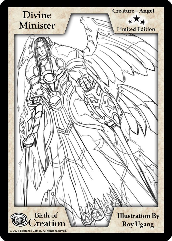 Divine Minister
