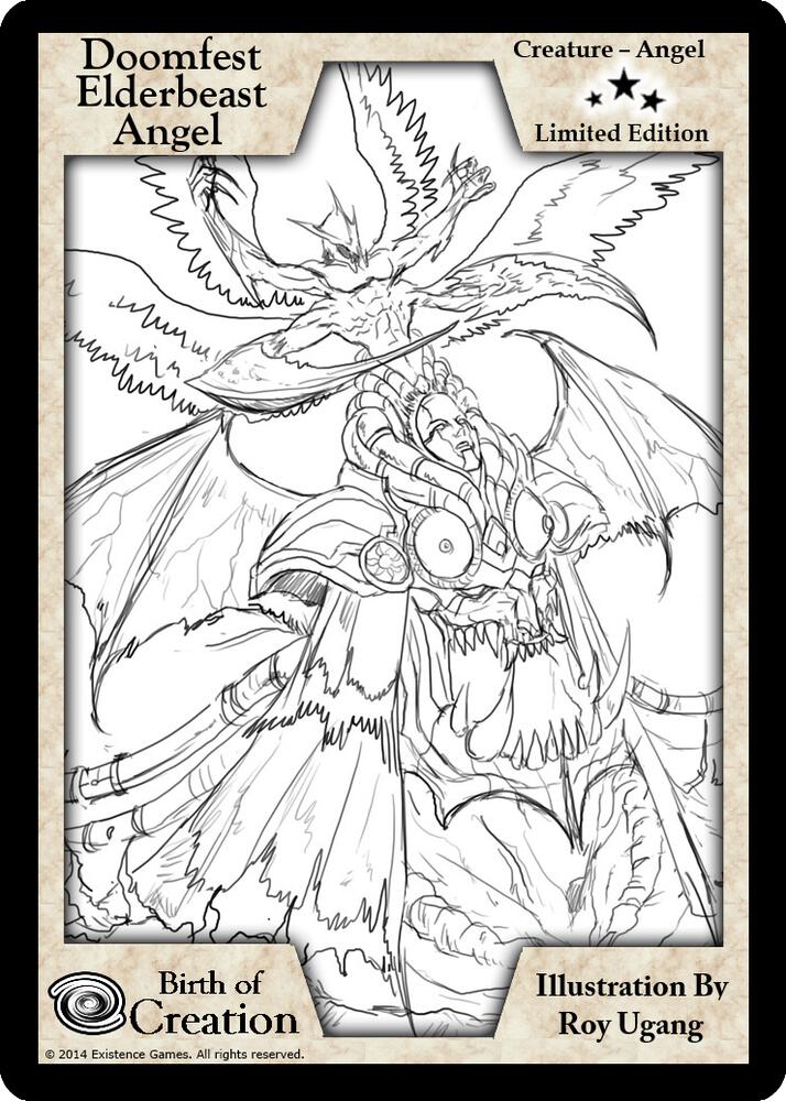 Doomfest Elderbeast Angel