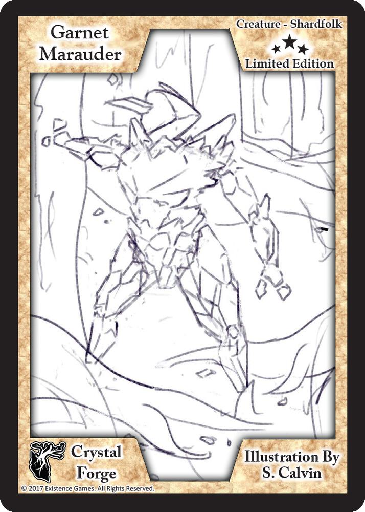 Garnet Marauder card image